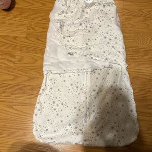Halo White SleepSack Swaddle with Stars